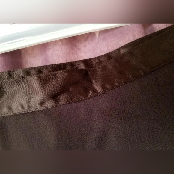 🌹Express - Beautiful Sheer Brown Maxi Skirt.🌹 - Picture 8 of 9